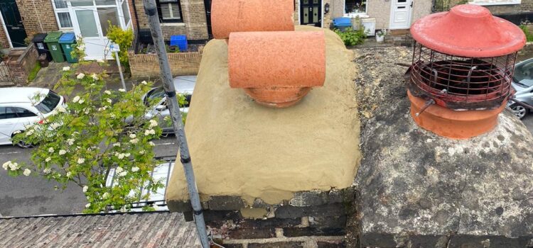 Chimney repairs in St Albains