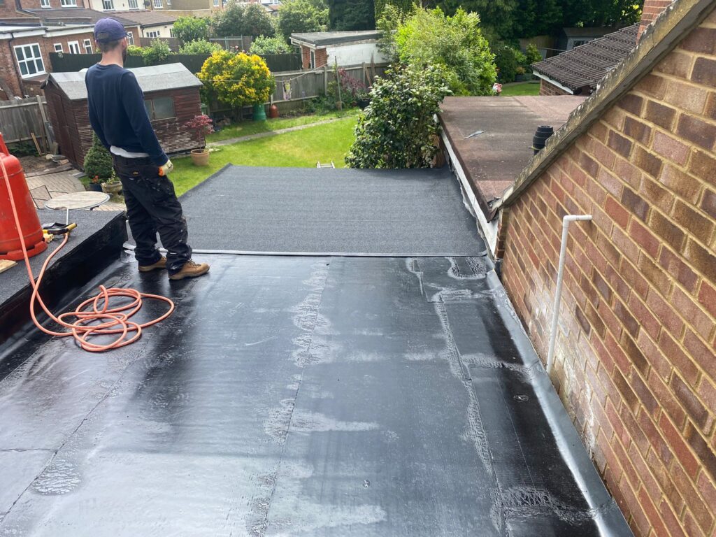 FLAT ROOF REPAIRS