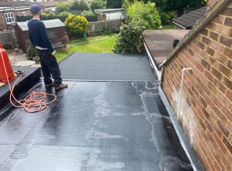 FLAT ROOF REPAIRS