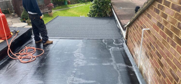 EPDM flat roof repairs Harpenden