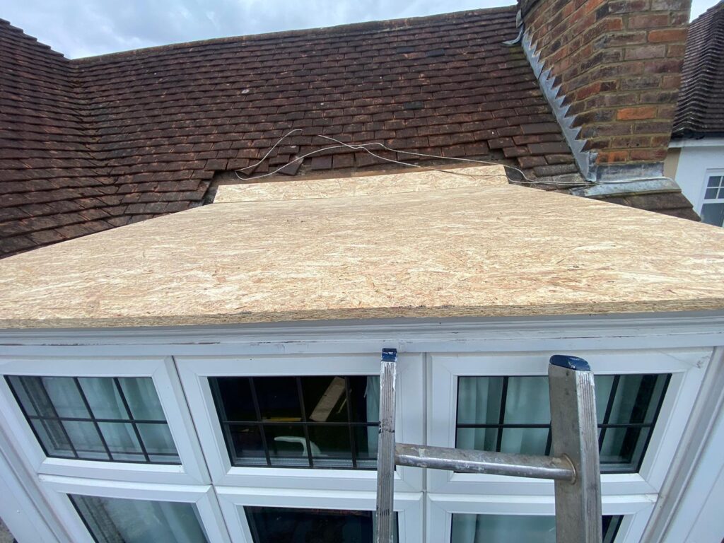 Flat roof replacement watford