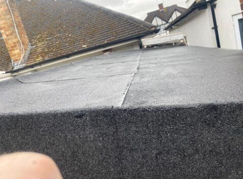 flat roof replacement watford