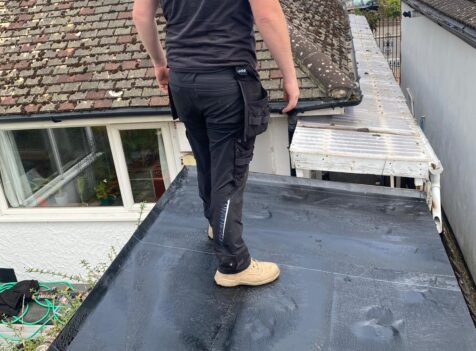 flat roof replacement watford