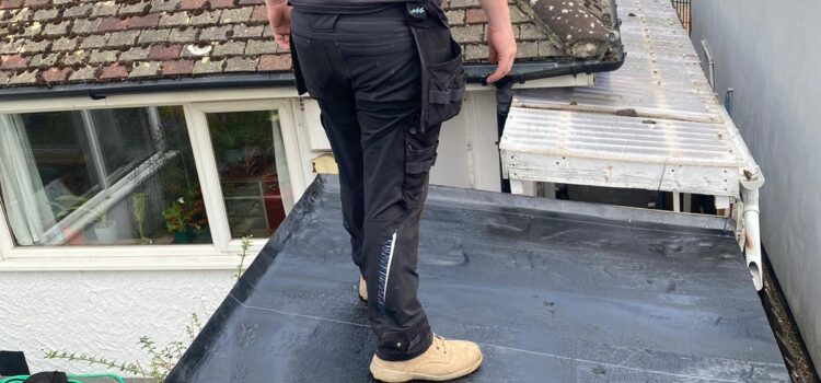 flat roof repairs Harpenden