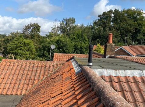 flat roof replacement Welwyn Garden City