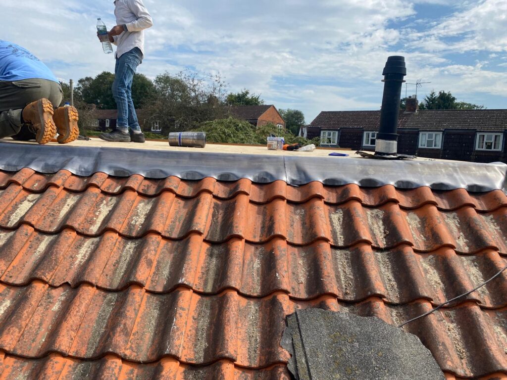 flat roof replacement Welwyn Garden City