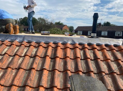 flat roof replacement Welwyn Garden City