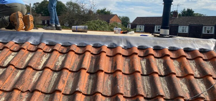 flat roof replacement Welwyn Garden City