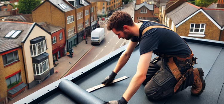 EPDM-Rubber Roofing-in Watford