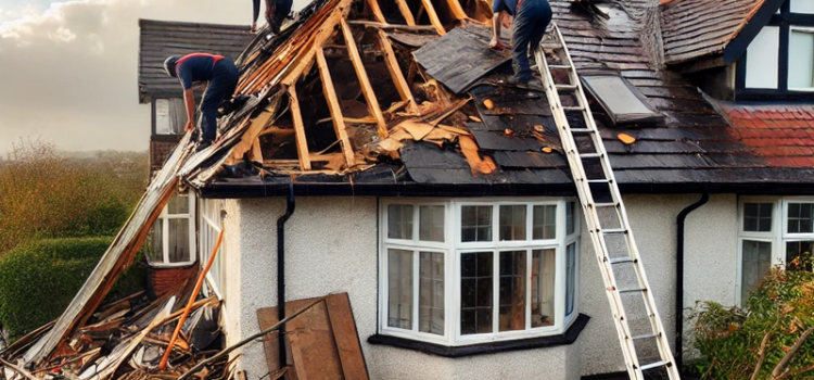 Storm Damage Repairs Hertfordshire