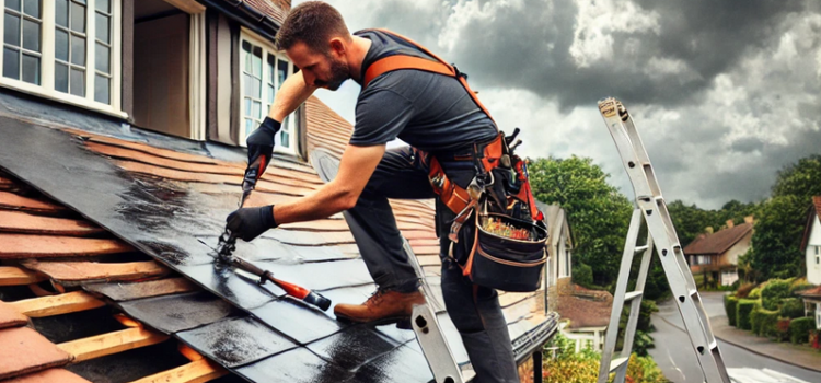 roof leak repairs in St Albans