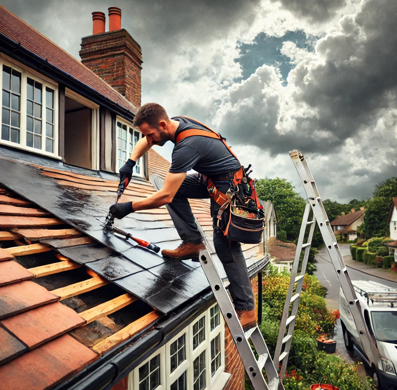 roof leak repairs in St Albans