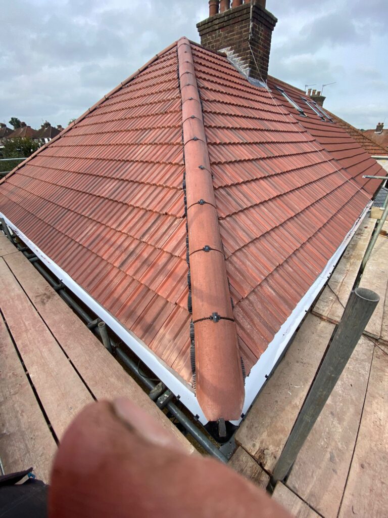 new roof installation in watford