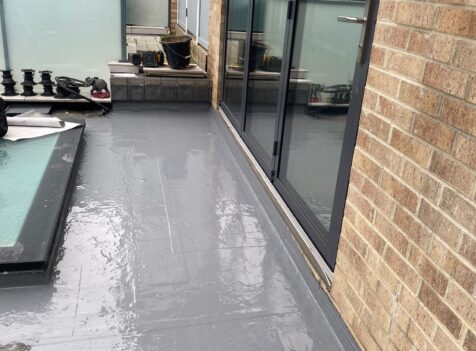 rubber roofing watford