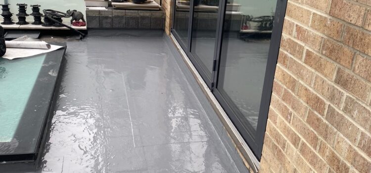 rubber roofing watford