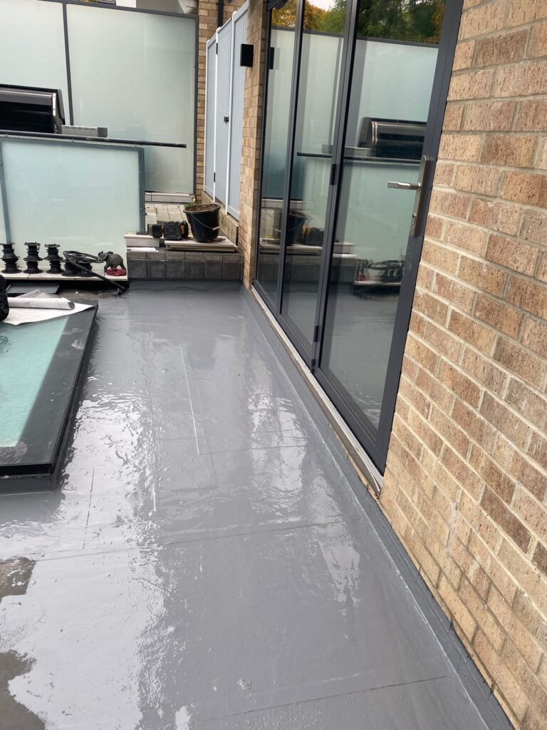 rubber roofing watford