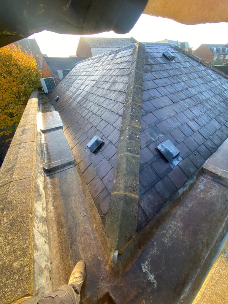 Roof Restoration in St Albans