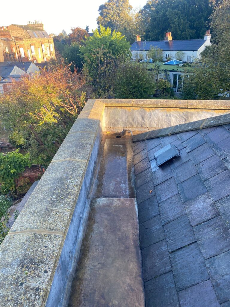 Roof Restoration in St Albans