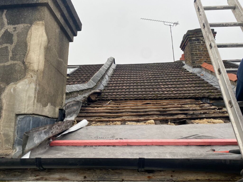 roof leak repair watford