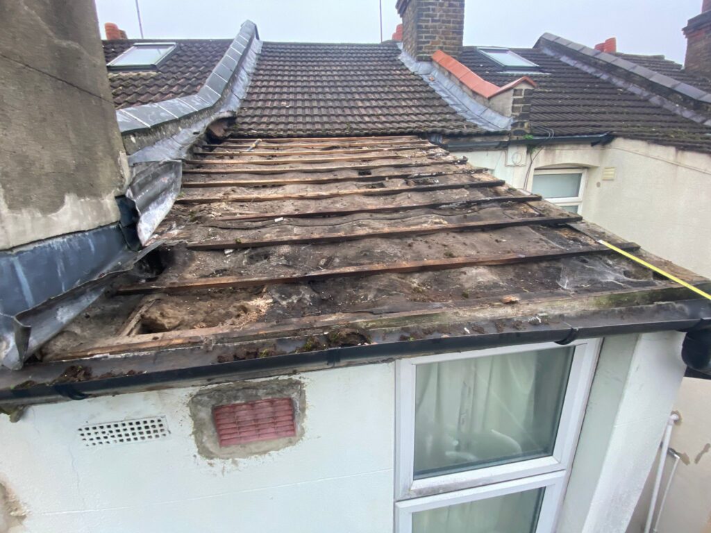 roof leak repair watford