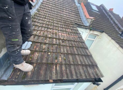 roof leak repair watford