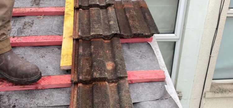 Broken Roof Tile Replacement Borehamwood