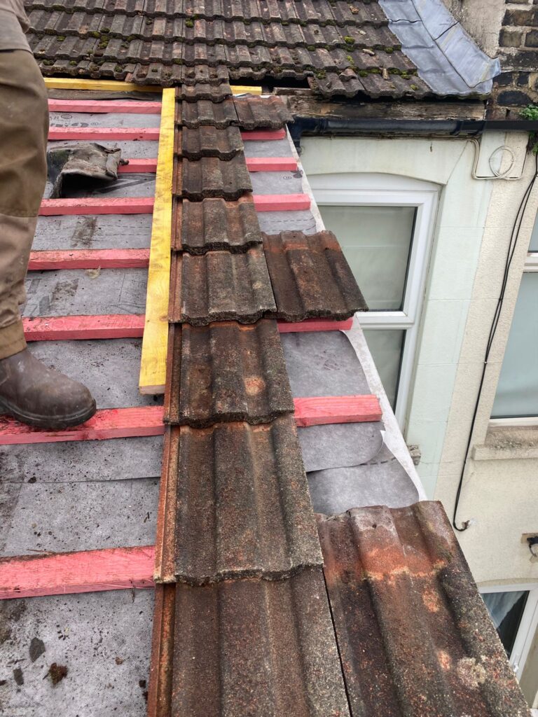 roof leak repair watford