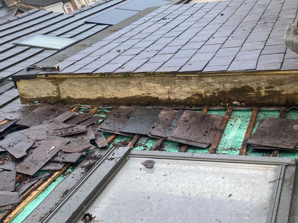 roof repairs in st albans