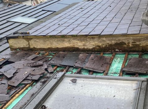 roof repairs in st albans