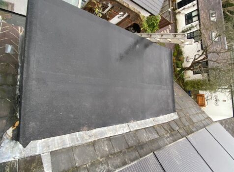 New Flat Roof St Albans Hertfordshire