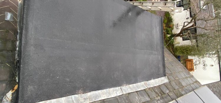 New Flat Roof St Albans Hertfordshire