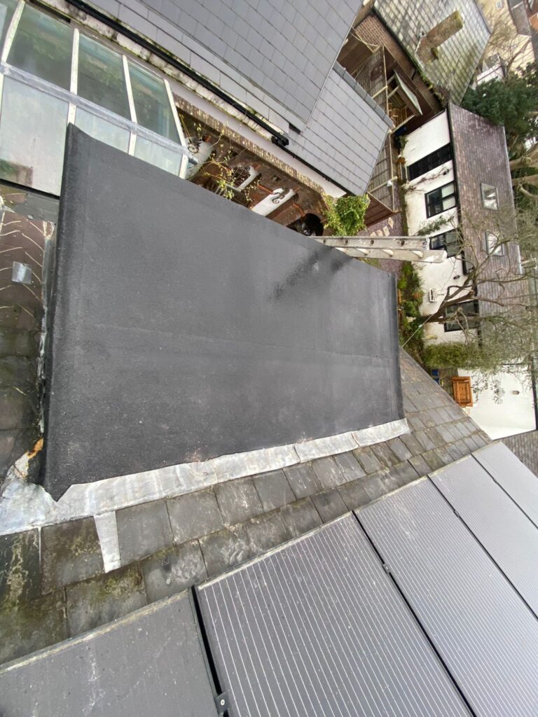 New Flat Roof St Albans Hertfordshire