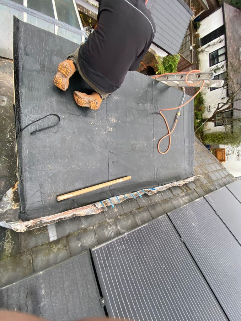 New flat roof St albans Hertfordshire