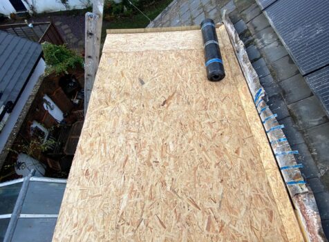 New flat roof St albans Hertfordshire