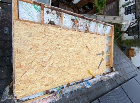 New flat roof St albans Hertfordshire