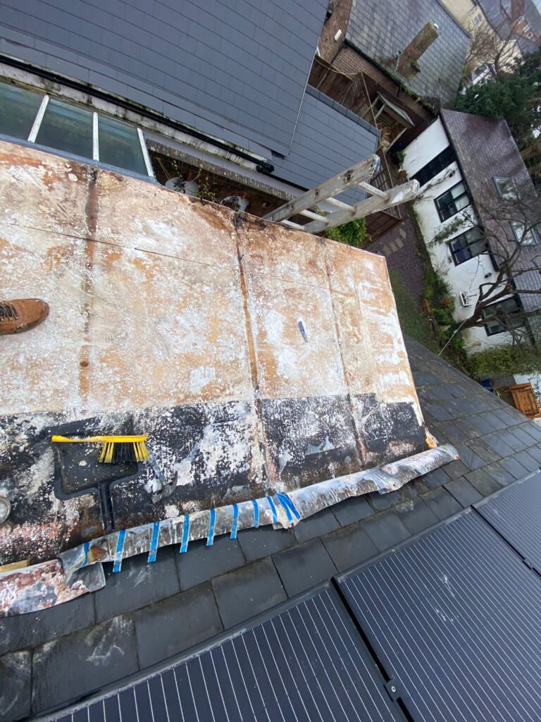 New flat roof St albans Hertfordshire