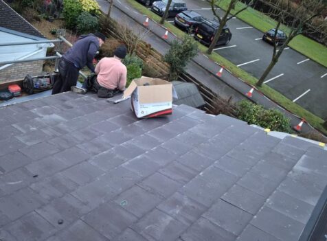 New roof installation watford