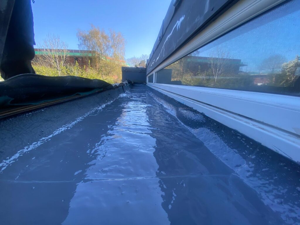 EPDM flat roof Harpenden