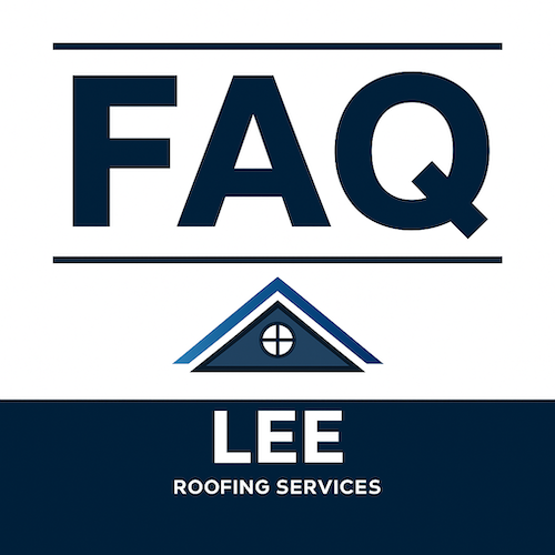 faqs lee roofing services