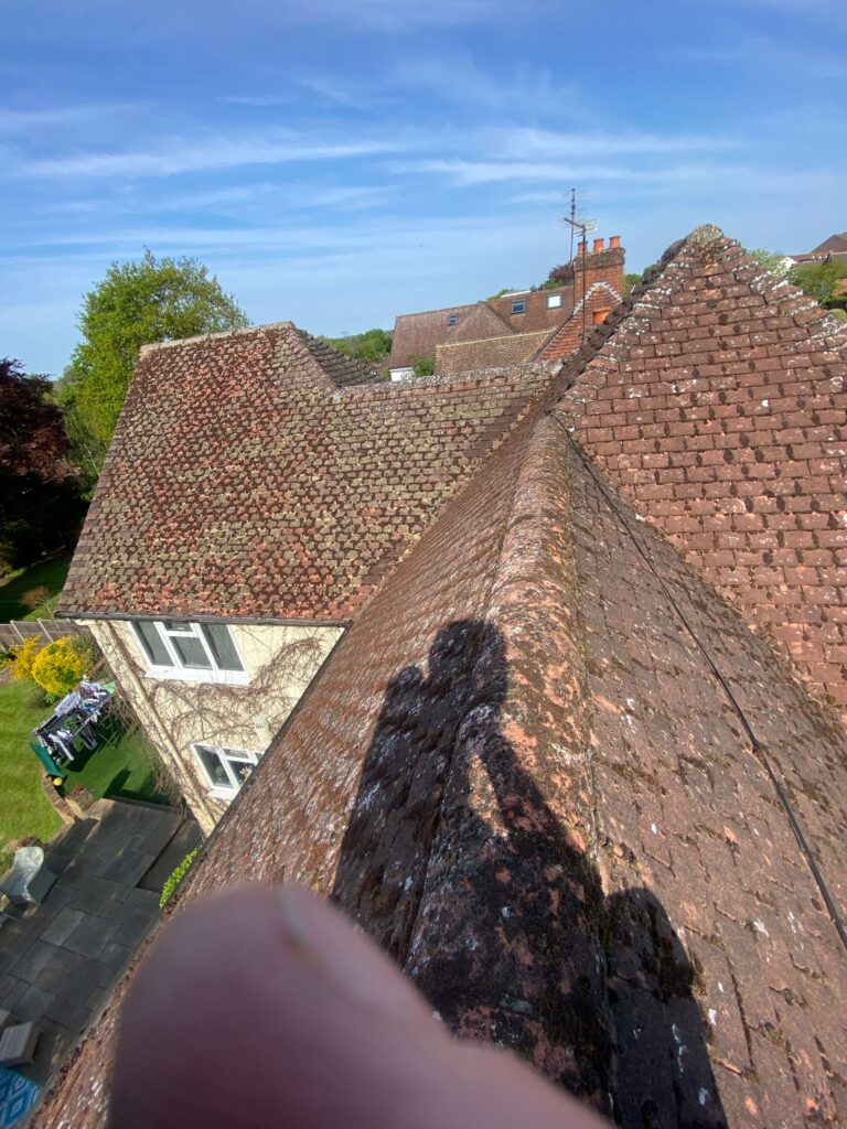 Roof Moss Cleaning watford