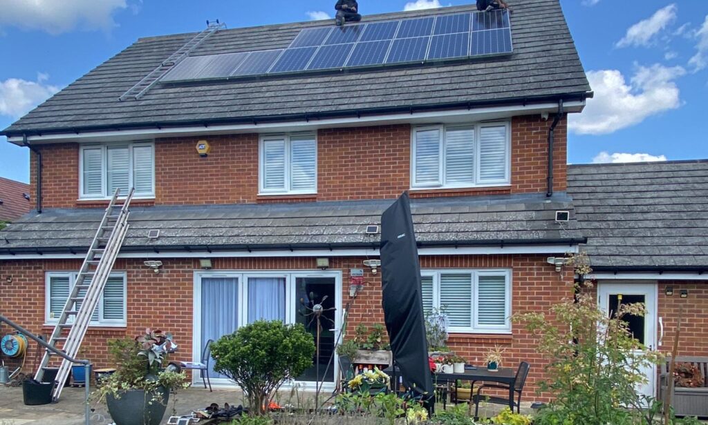 solar panel pigeon proofing st albans