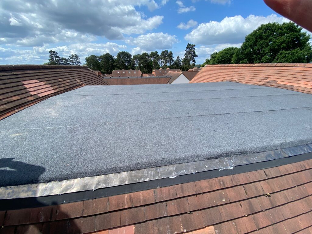 Flat Roof Replacement in Watford
