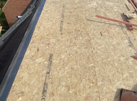 flat roof in st albans