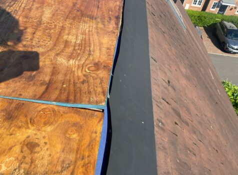 flat roof in st albans