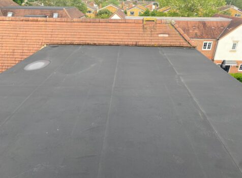 flat roof in st albans