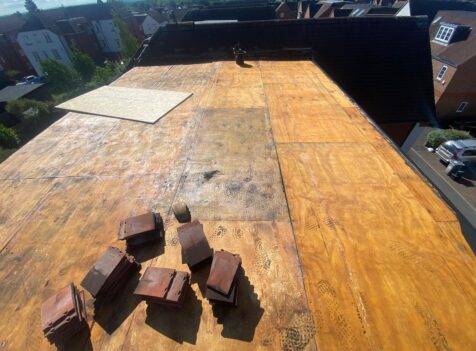 flat roof in st albans