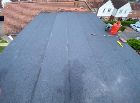 flat roof in st albans