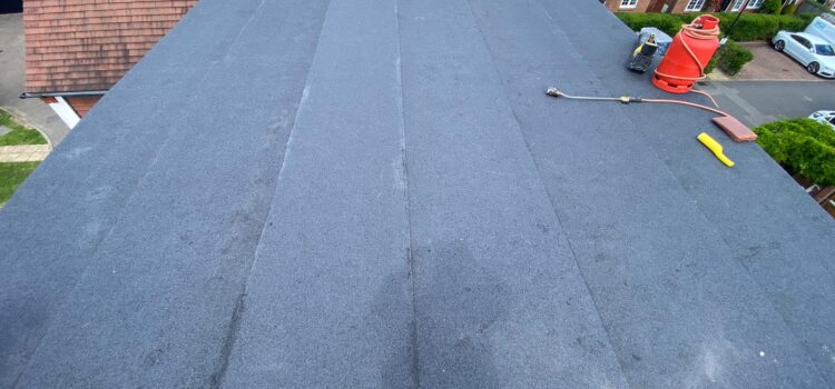 What is the cost of repairing a flat roof in Hatfield