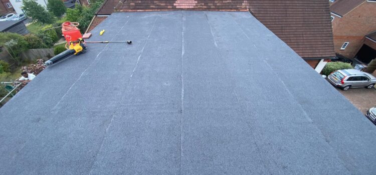 flat roof in st albans