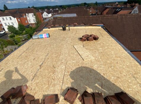flat roof in st albans